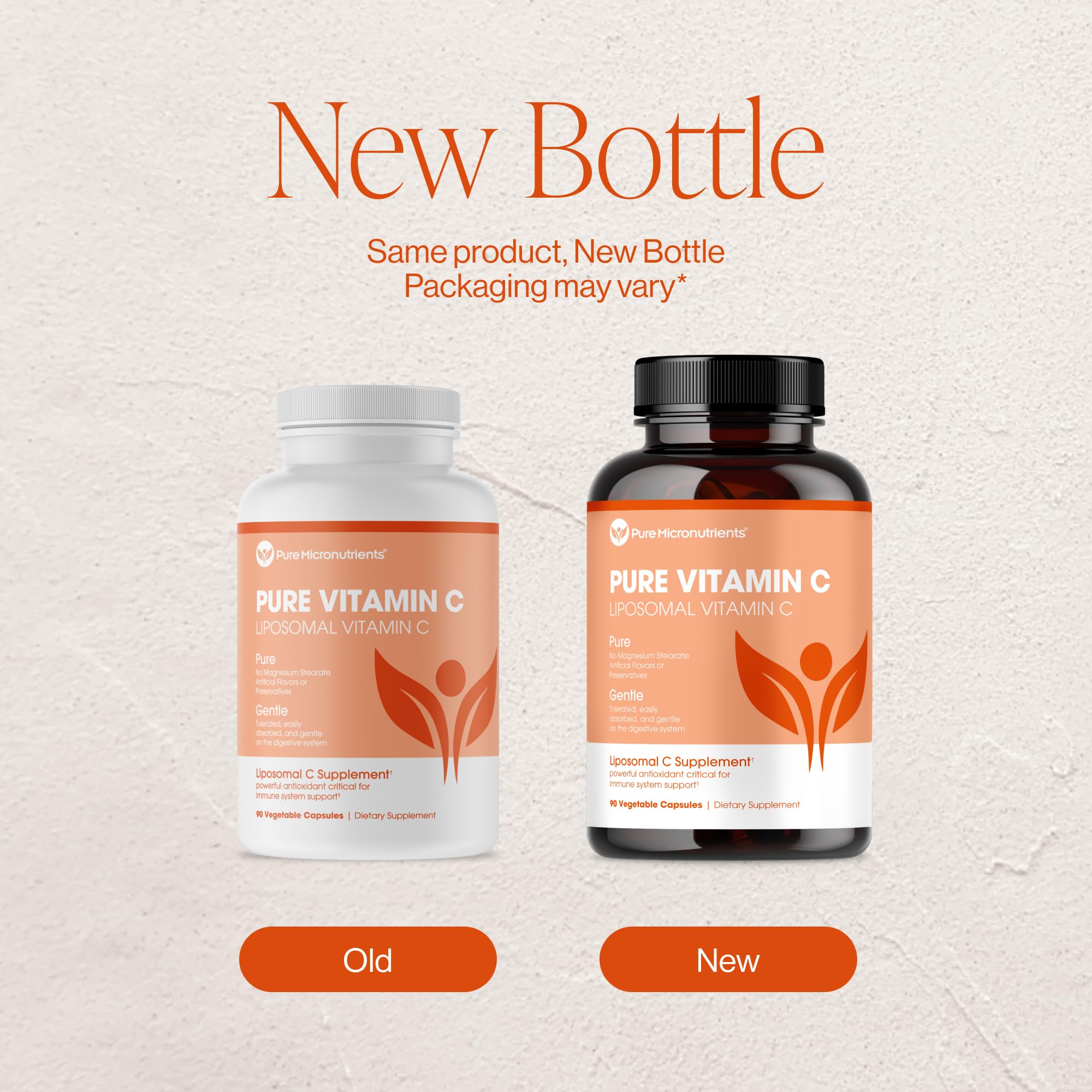 Pure Micronutrients Vitamine C liposomal Qualité pharmaceutique - Produit testé et fiable
