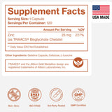 Pure Micronutrients Zinc, certification cgmp et iso garantissant la qualité.