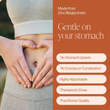 Pure Micronutrients Zinc, dose unique quotidienne, utilisation facile.