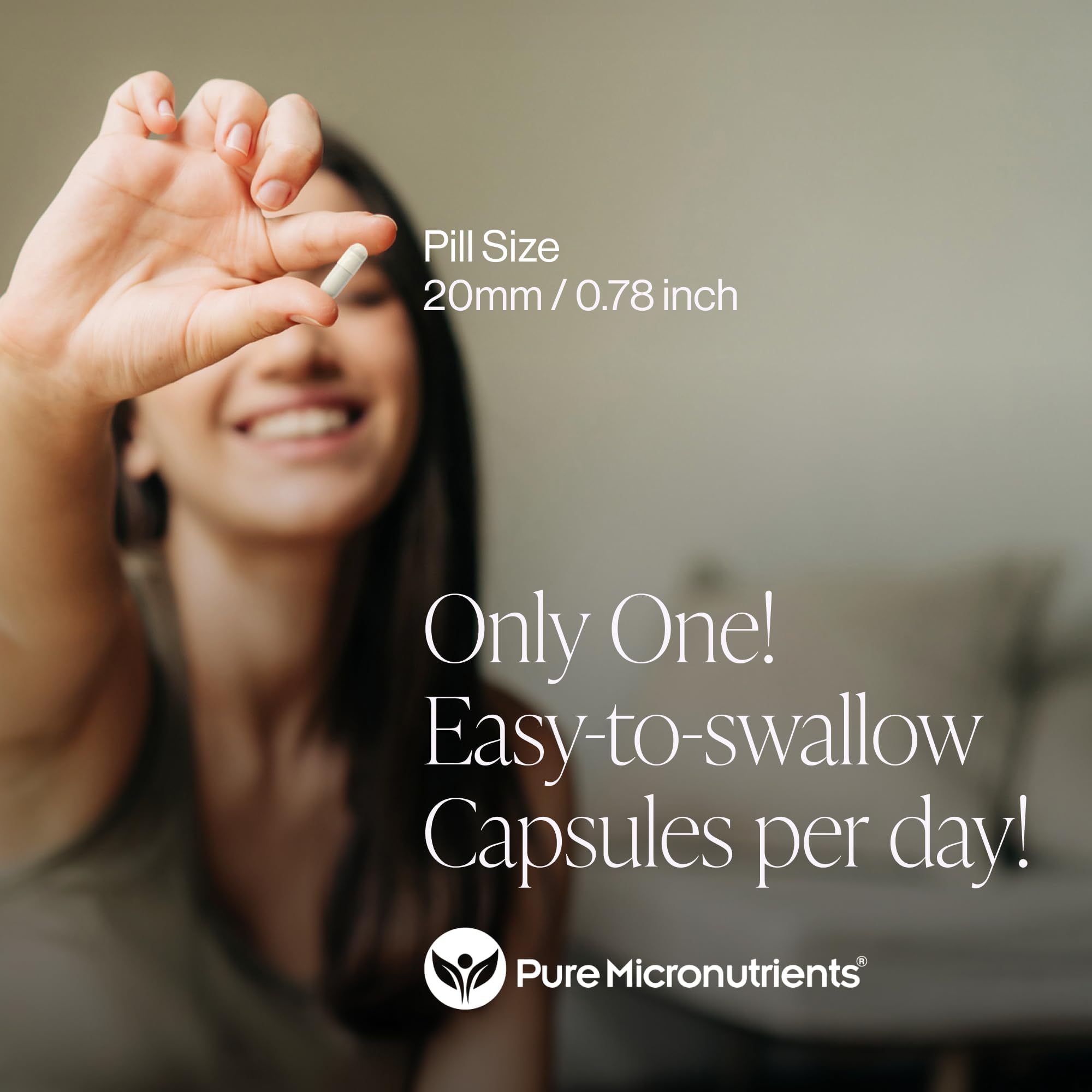 Pure Micronutrients Zinc, emballage écologique respectueux de l'environnement.