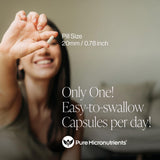 Pure Micronutrients Zinc, emballage écologique respectueux de l'environnement.
