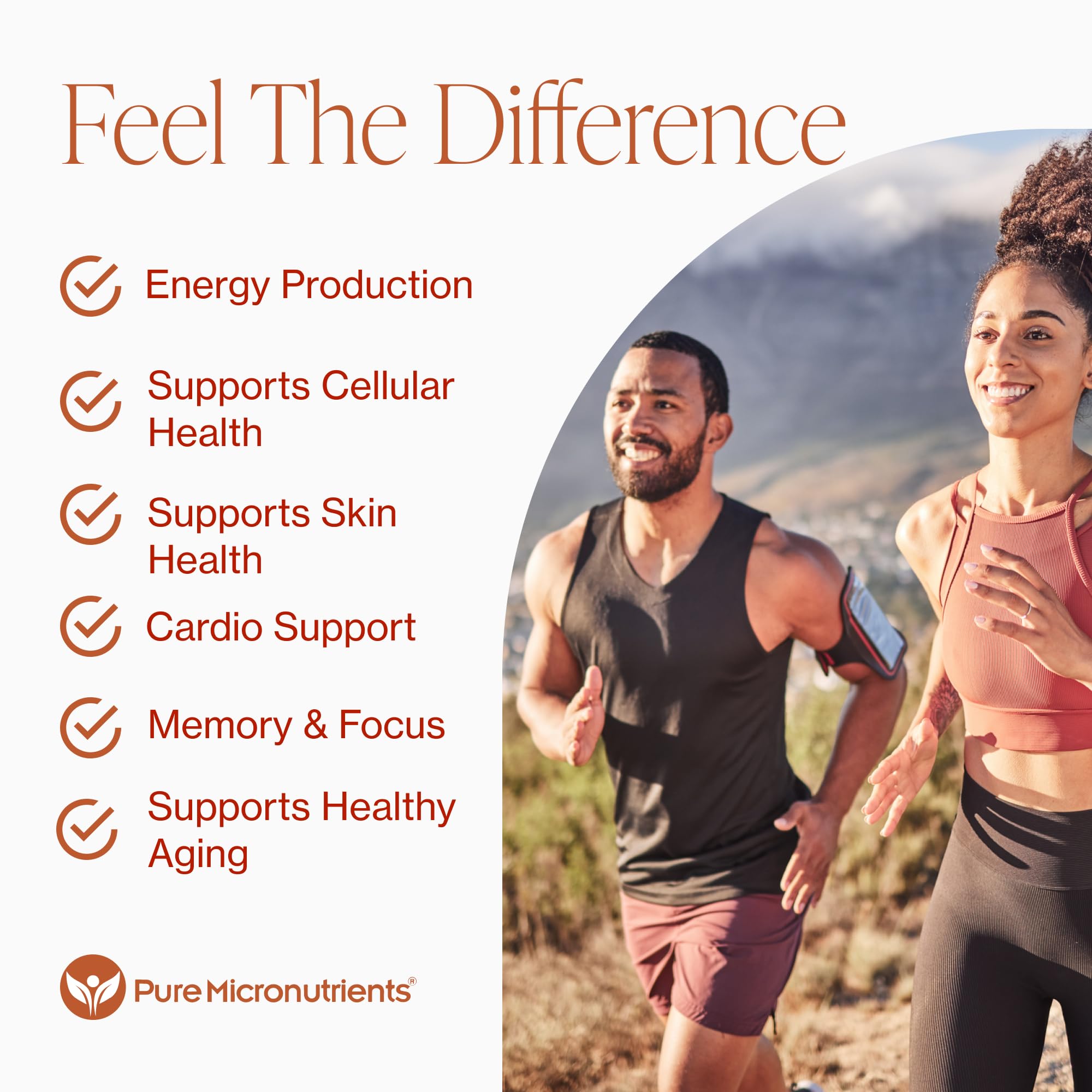 Pure Micronutrients Zinc, étiquette sans additifs pour une formule pure.