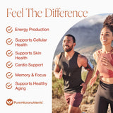 Pure Micronutrients Zinc, étiquette sans additifs pour une formule pure.