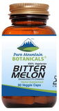 Pure Mountain Botanicals – capsules-melon-amer-bouteille, routine bien-être pratique