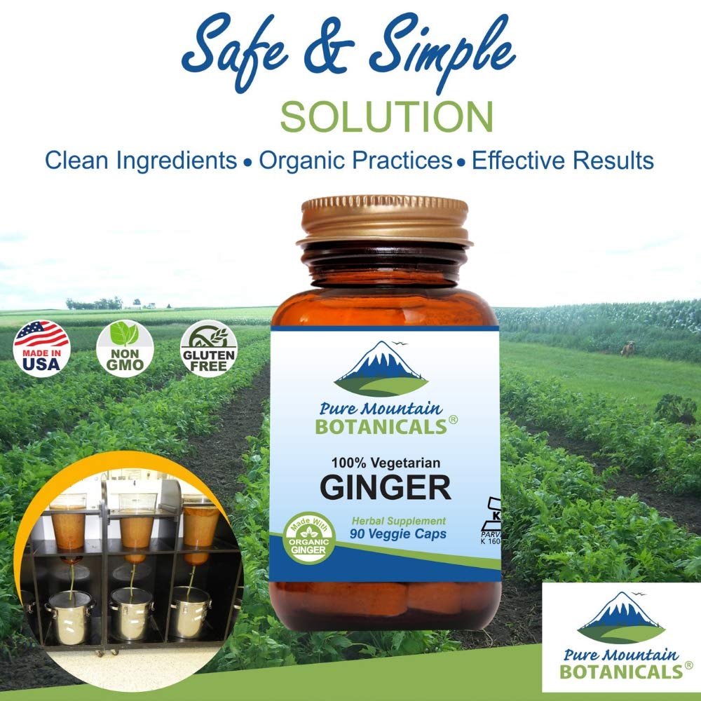 Étiquette Pure Mountain Botanicals sans additifs, choix sain et transparent.