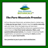 Histoire de famille Pure Mountain Botanicals, approche artisanale et soin des clients.