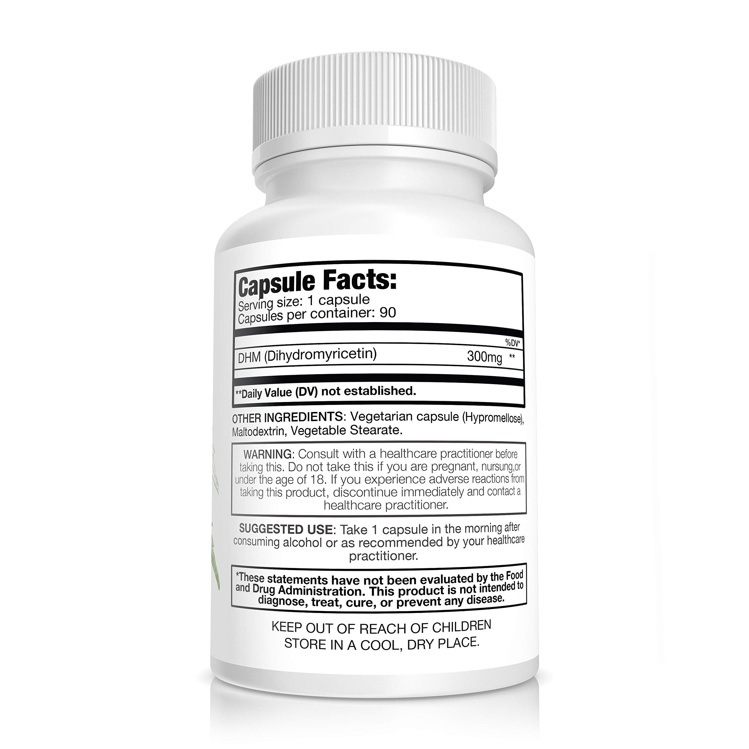 Pure Nootropics DHM extrait Hovenia Dulcis, extrait naturel pour le soutien apres alcool.