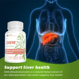 Pure Nootropics DHM soutien foie, image flacon, utile apres consommation.