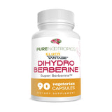 Pure Nootropics Dihydroberberine GlucoVantage – bouteille montrant l’emballage et absorption potentiellement améliorée