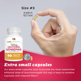 Pure Nootropics Dihydroberberine GlucoVantage – focus sur l’efficacité avec moins de capsules