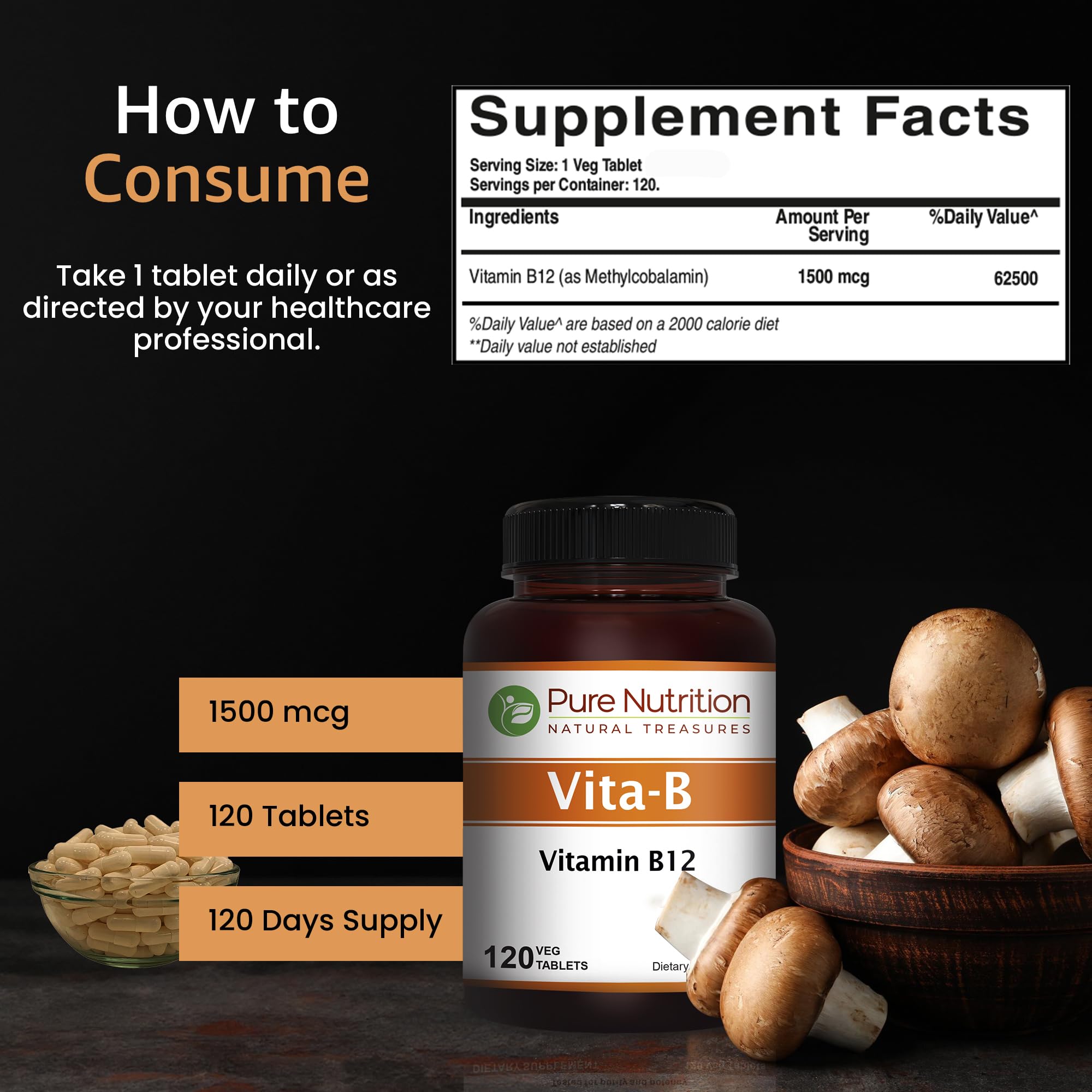 PURE NUTRITION NATURAL TREASURES fiche produit sans OGM et compléments.