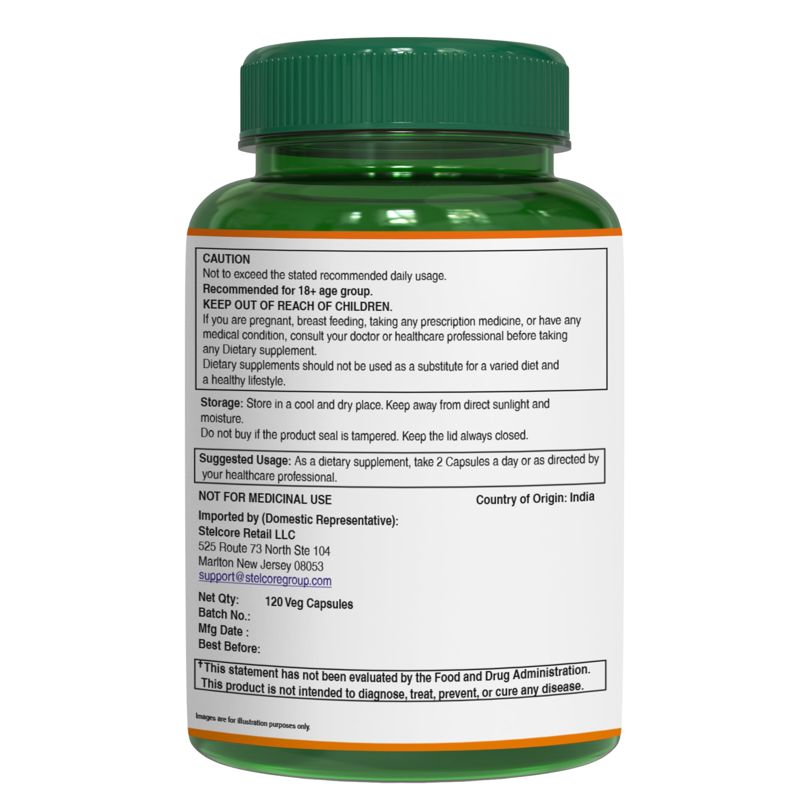 Routine quotidienne avec Pure Nutrition Natural Treasures Amla Extrait, pratique et simple.