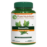 Pure Nutrition Natural Treasures boswellia-serrata-extrait-600mg-bouteille: formulation ayurvédique pour le bien-être quotidien