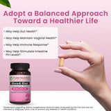 Formulation des souches Lactobacillus et Bifidobacterium dans Pure Nutrition.