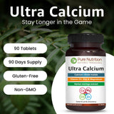 Ingrédient Moringa Oleifera 50 mg dans Pure Nutrition Natural Treasures