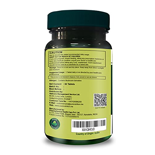 Pure Nutrition Natural Treasures tablettes quotidiennes: apport journalier pratique et naturel