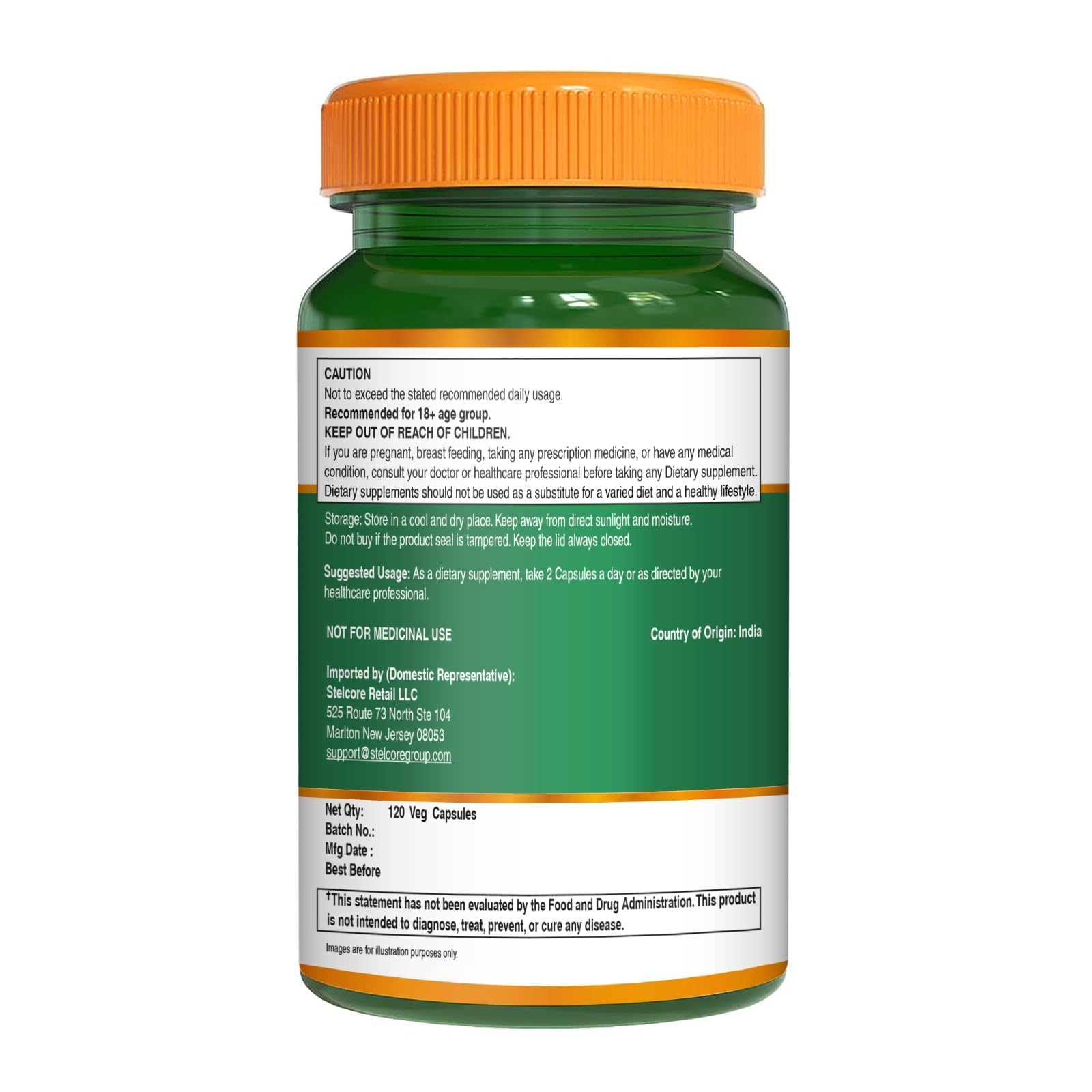 Pure Nutrition Natural Treasures utilisation-quotidienne, soutien potentiel pendant la journée.