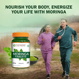 PURE NUTRITION NATURAL TREASURES – couleur et chlorophylle naturelle des comprimés.