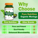 PURE NUTRITION NATURAL TREASURES – fer et vitamine A présents dans les comprimés.