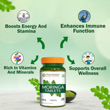 PURE NUTRITION NATURAL TREASURES – comprimés en détail, ingrédients naturels et nutritionnels.