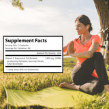 Pure Organic Elements, emballage liposomale C sans OGM et sans gluten.