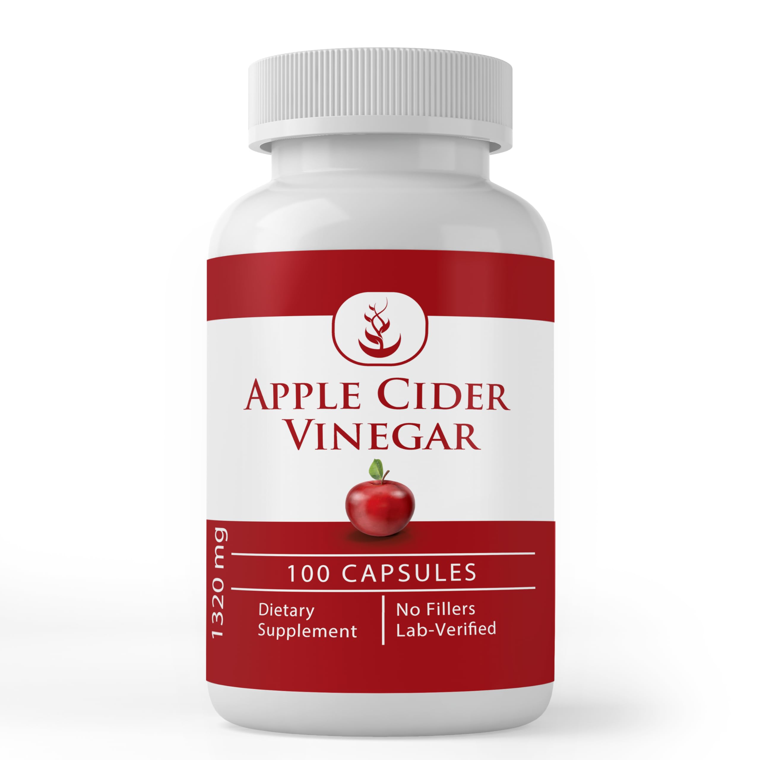 Pure Original Ingredients Vinaigre de cidre en capsules, bouteille élégante et facile à avaler.