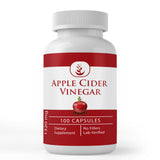 Pure Original Ingredients Vinaigre de cidre en capsules, bouteille élégante et facile à avaler.