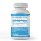 PURE ORIGINAL INGREDIENTS Calcium Carbonate – bouteille montrant une composition simple et sans additifs