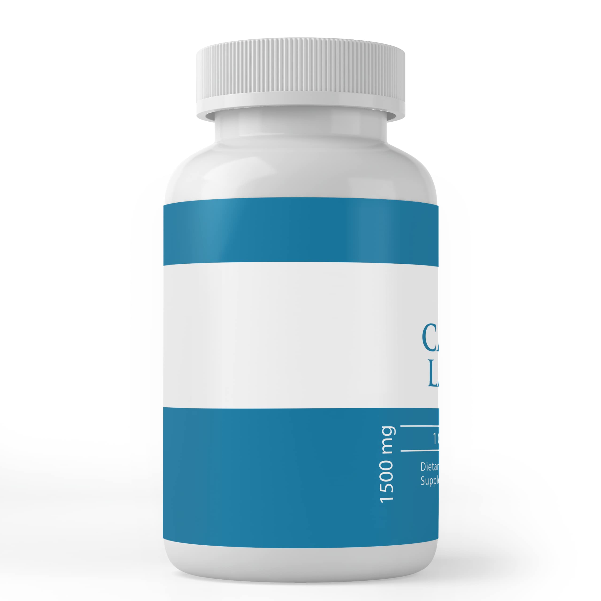 Pure Original Ingredients Calcium Lactate – capsules ouvertes, démontrant la simplicité d'utilisation.