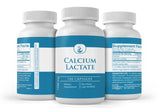 Pure Original Ingredients Calcium Lactate – dosage quotidien clair, facilité d'insertion dans la routine.