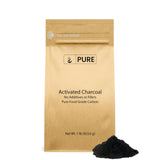 Charbon actif Pure Original Ingredients en poudre, pur et neutre pour usages domestiques.