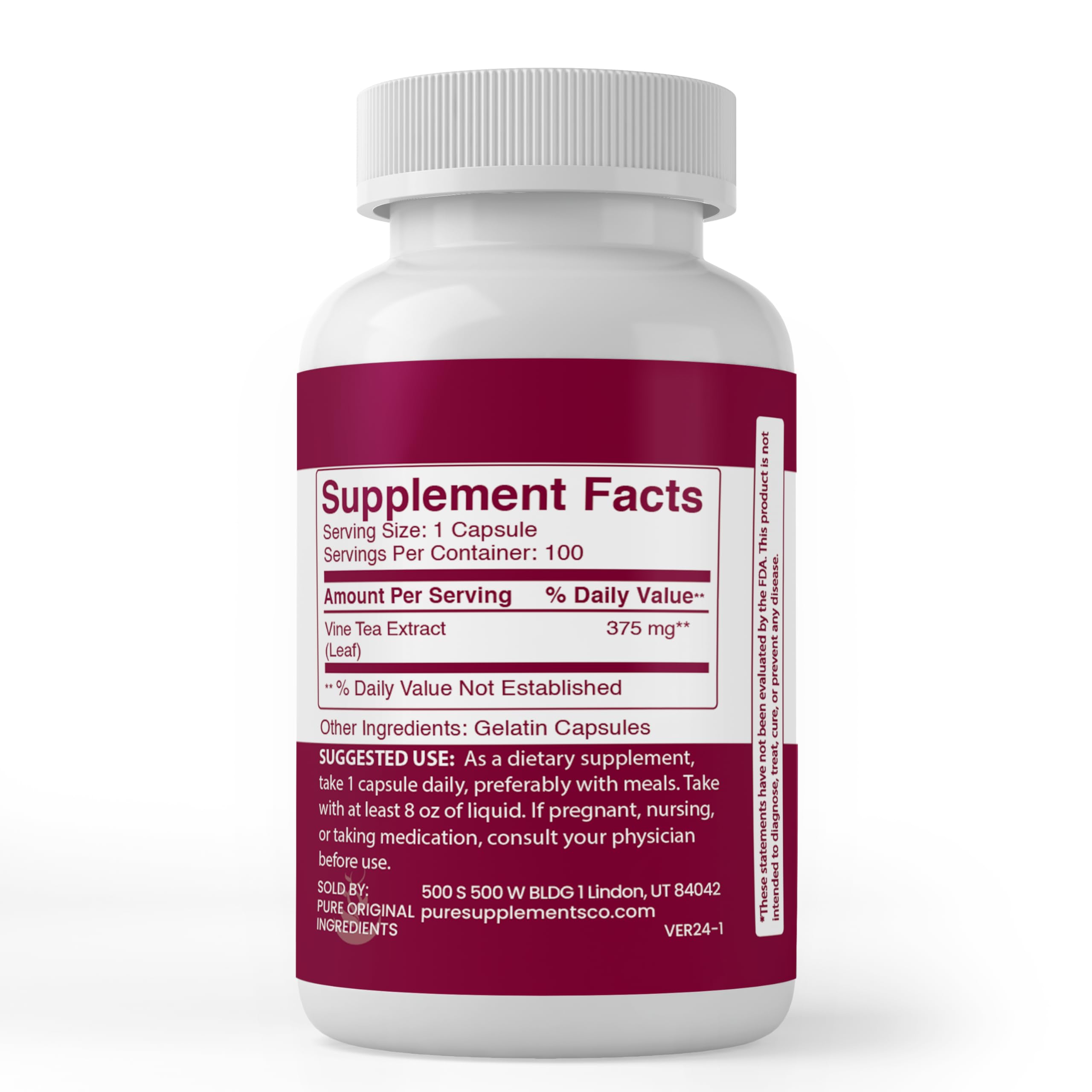 Pure Original DHM – capsules faciles à avaler au quotidien