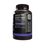 Etiquette Pure Original Ingredients DMAE Bitartrate sans additifs pour identification rapide.