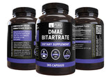 Origine anchois Pure Original Ingredients DMAE Bitartrate indiquée sur l'emballage.