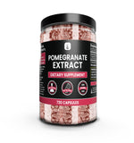 PURE ORIGINAL INGREDIENTS Extrait de grenade capsules faciles à prendre dans une routine quotidienne.