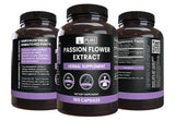 Capsules d extrait fleur passiflore Pure Original Ingredients faciles à prendre au quotidien.