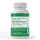 Étiquette PURE ORIGINAL INGREDIENTS Guggul Extract indiquant une formule pure et simple.