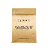 Pure Original Ingredients Inulin FOS en emballage, pureté garantie sans additifs.
