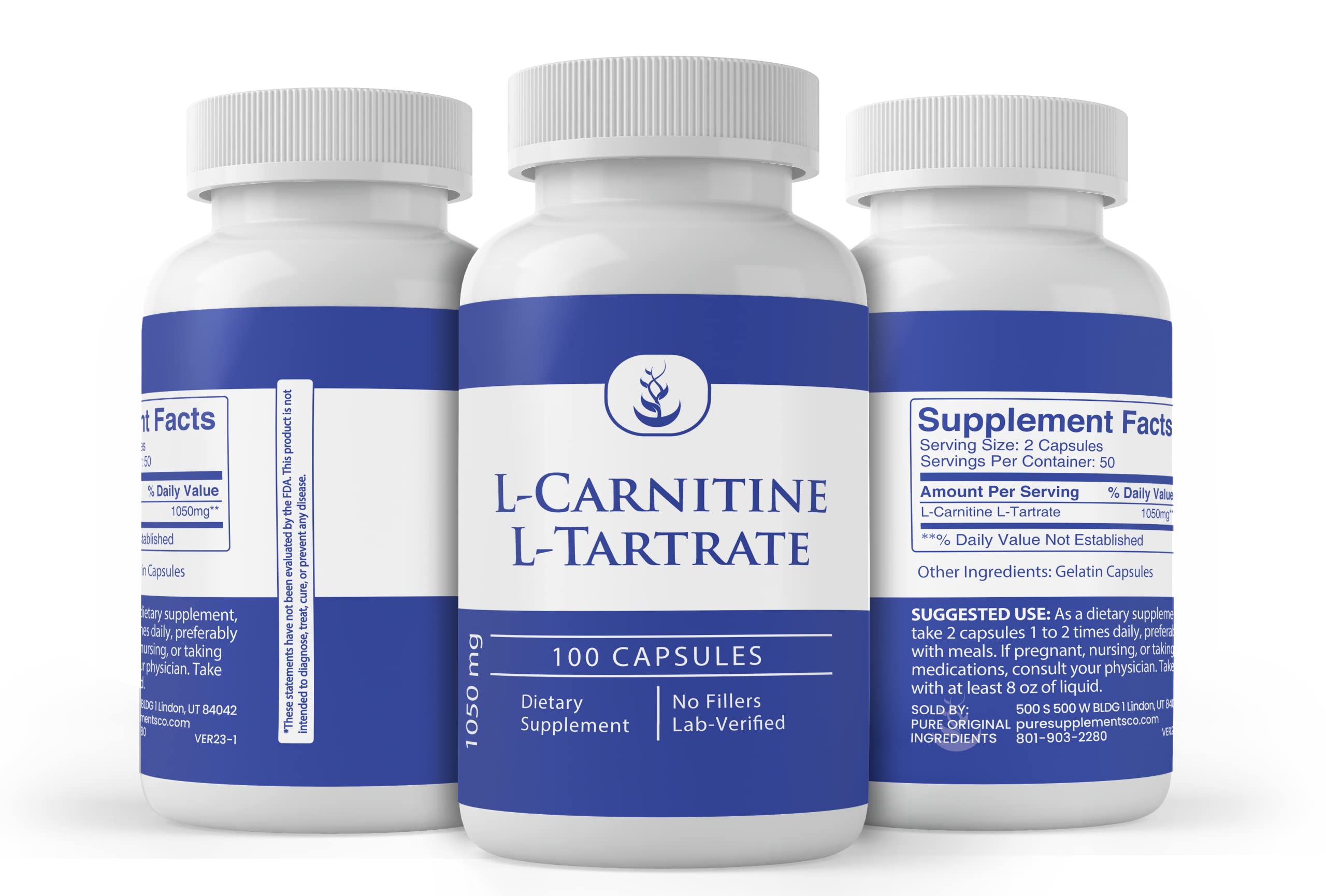Capsules alignées sur une table, facilité d'utilisation quotidienne avec PURE ORIGINAL INGREDIENTS.