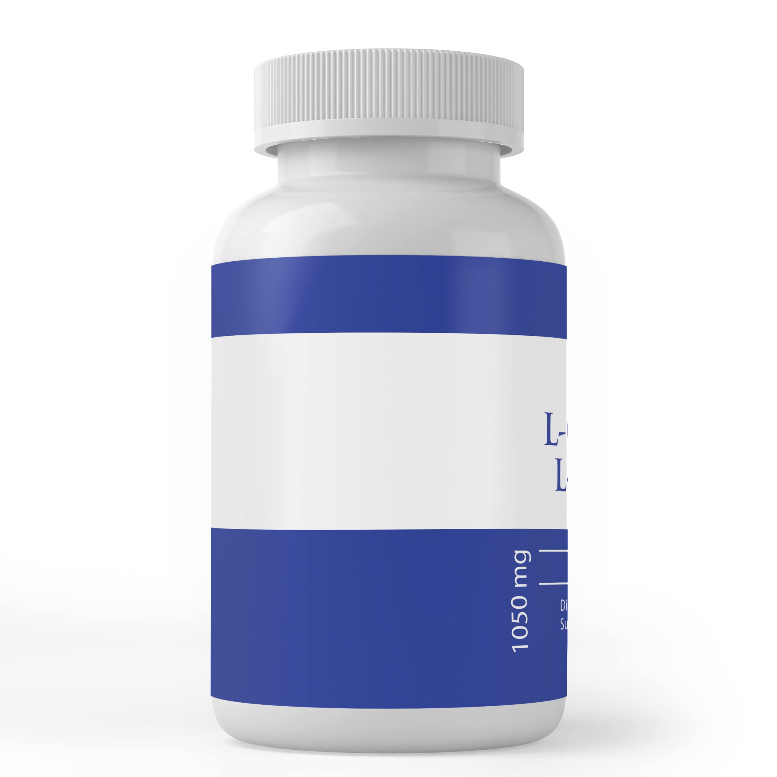 Capsules PURE ORIGINAL INGREDIENTS L-Carnitine L-Tartrate, faciles à avaler pour votre routine.