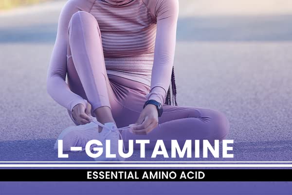 Pure Original Ingredients L-Glutamine : produit naturel sans additifs.