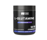Pure Original Ingredients L-Glutamine : poudre sans arôme pour shakes protéinés.