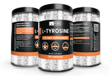Boîte Pure Original Ingredients L-Tyrosine montrant l emballage soigné