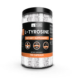Gélules Pure Original Ingredients L-Tyrosine dans une bouteille, soutien concentration potentiel