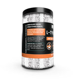 Étiquette Pure Original Ingredients L-Tyrosine affichant les informations d utilisation