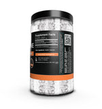 Gélules Pure Original Ingredients L-Tyrosine en gros plan, packaging neutre et pur