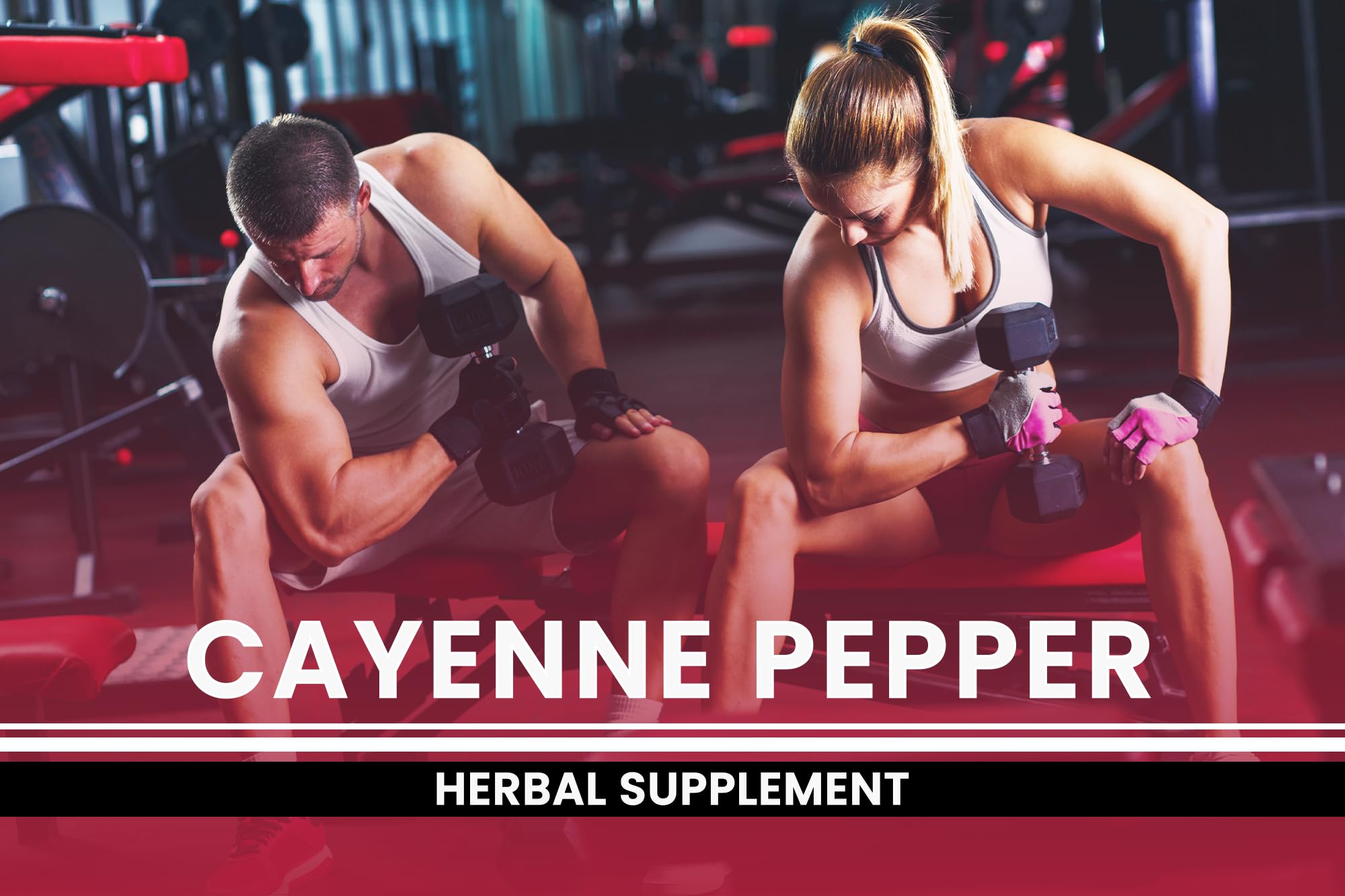 PURE ORIGINAL INGREDIENTS Laboratoire Vérifié Cayenne, garantie de pureté.