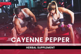 PURE ORIGINAL INGREDIENTS Laboratoire Vérifié Cayenne, garantie de pureté.