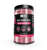 Pure Original Ingredients levure rouge riz bouteille: complément pur sans additifs, pratique au quotidien.