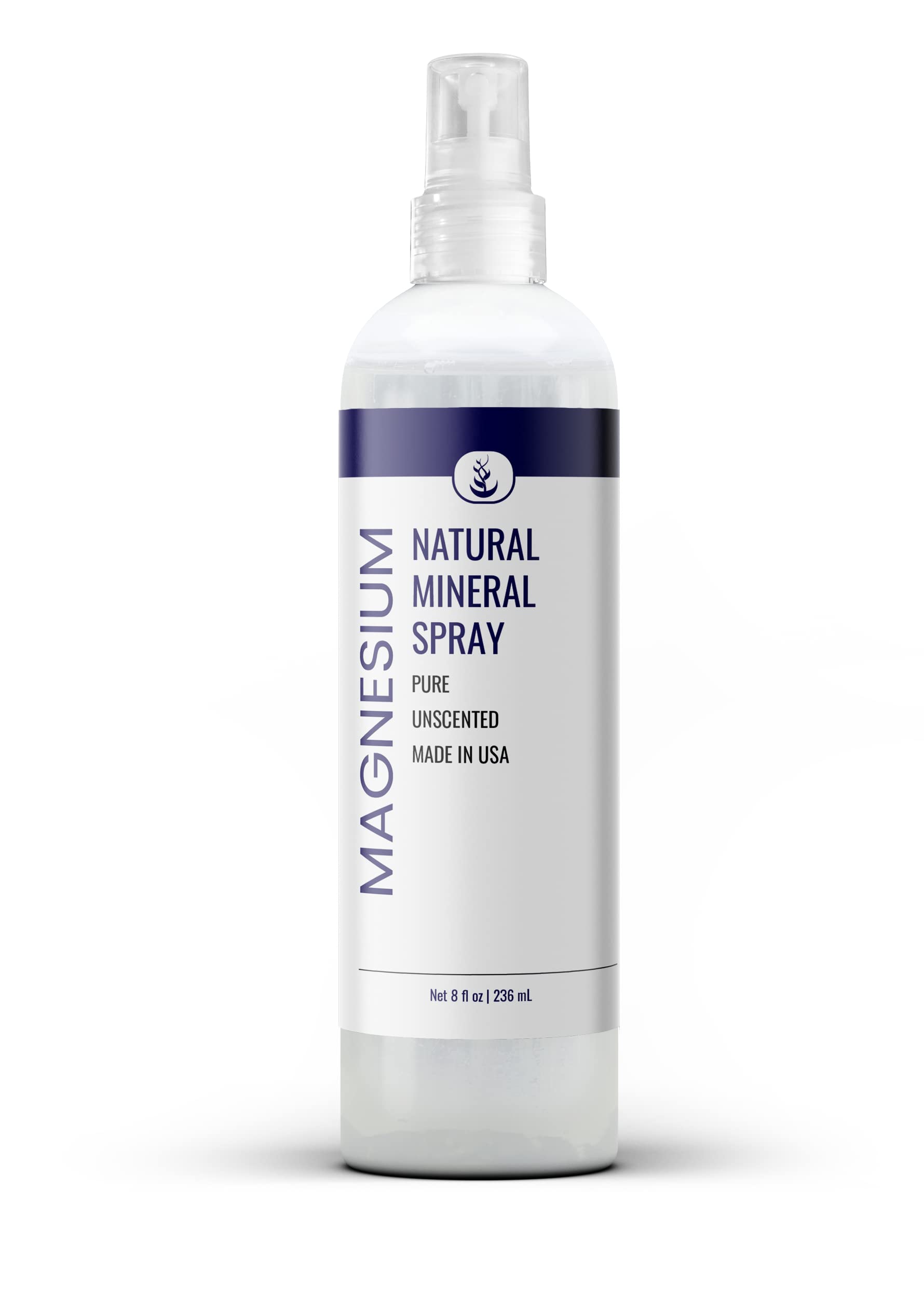 Pure Original Ingredients magnésium oil spray – bouteille prête à l’emploi pour l’application.